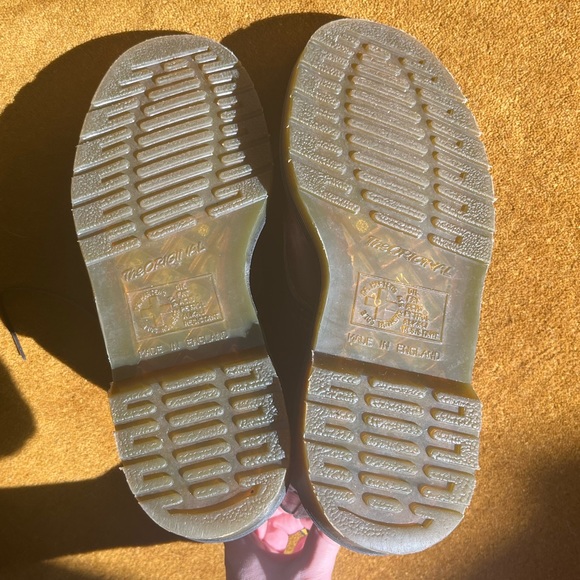 DR MARTENS 1460 Made in England Horween Leather Boots - Dublin Two Tone - Picture 9 of 12